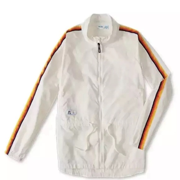 Aldi Gear 2024 Windbreaker Jacket Ladies White Extra Large Brand New With Tags - Picture 1 of 12